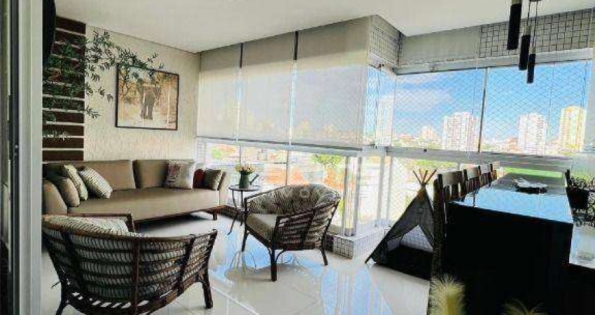 Apartamento com 3 dormitórios à venda, 158 m² por R$ 2.150.000,00 - Santa Paula - São Caetano do Sul/SP