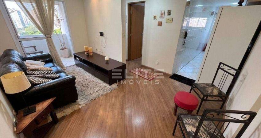 Apartamento à venda com 2 quartos, 57 m² por R$ 410.000 - Vila Alpina - Santo André/SP
