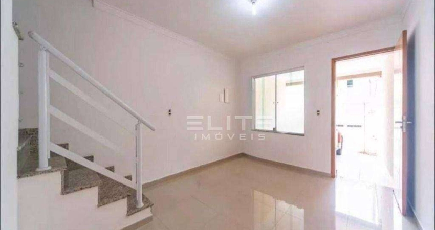 Sobrado com 3 dormitórios 1 suíte à venda, 115 m² por R$ 650.000 - Vila Alice - Santo André/SP
