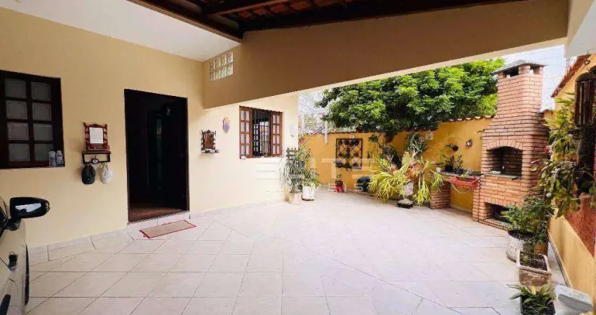 Sobrado com 3 dormitórios à venda, 142 m² por R$ 870.000,00 - Vila Floresta - Santo André/SP