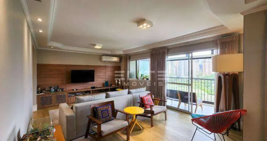 Apartamento com 4 dormitórios à venda, 169 m² por R$ 2.400.000,00 - Jardim - Santo André/SP