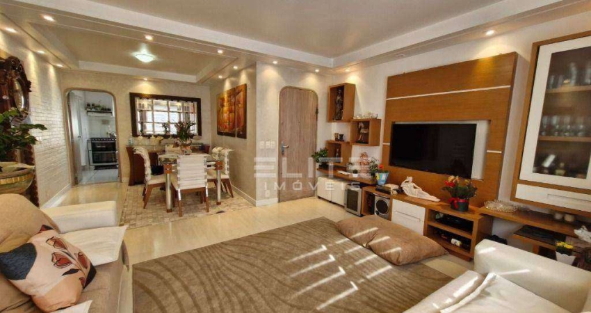 Apartamento à venda, 145 m² por R$ 900.000,00 - Vila Assunção - Santo André/SP