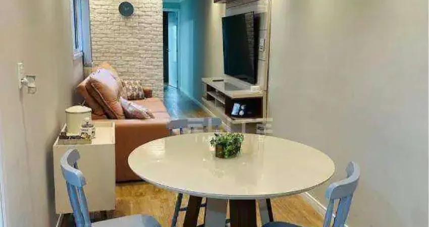 Apartamento Garden com 2 dormitórios 1 suíte à venda, 54 m² por R$ 520.000 - Campestre - Santo André/SP