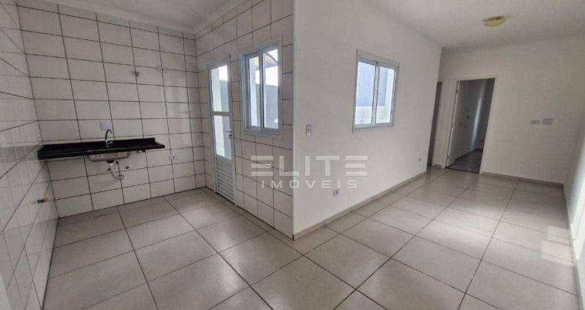 Apartamento à venda, 58 m² por R$ 424.000,00 - Vila Assunção - Santo André/SP
