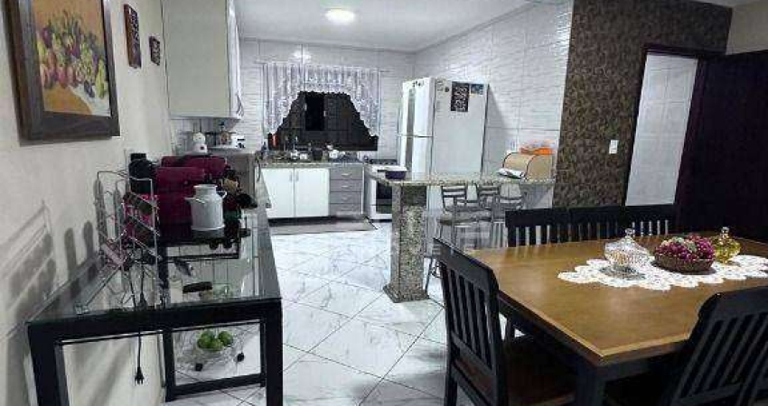 Sobrado com 4 dormitórios à venda, 267 m²  Parque Oratório - Santo André/SP