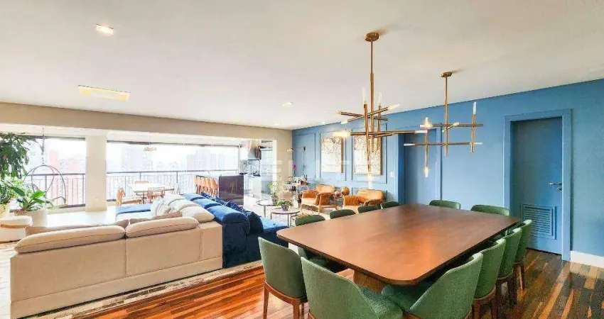 Apartamento à venda com 4 quartos, 236 m² por R$ 4.200.000 - Vila Gilda - Santo André/SP