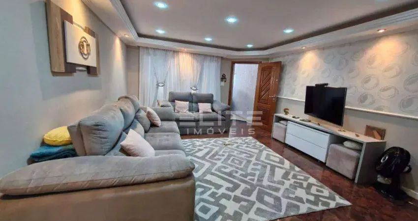 Sobrado à venda, 242 m² por R$ 949.000,00 - Utinga - Santo André/SP