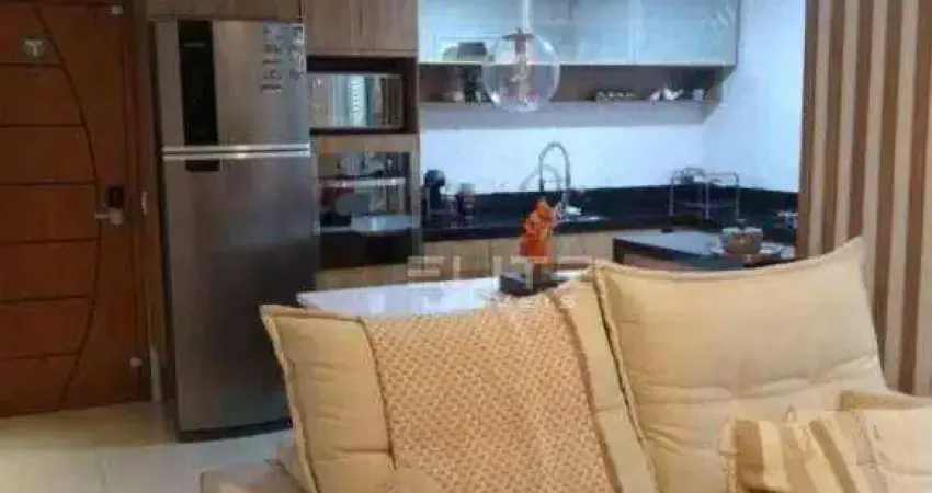 Apartamento com 2 dormitórios 1 suíte à venda, 62 m² por R$ 510.000 - Vila Valparaíso - Santo André/SP