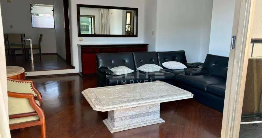 Apartamento com 3 dormitórios para alugar, 127 m² por R$ 6.000/mês - Centro - Santo André/SP