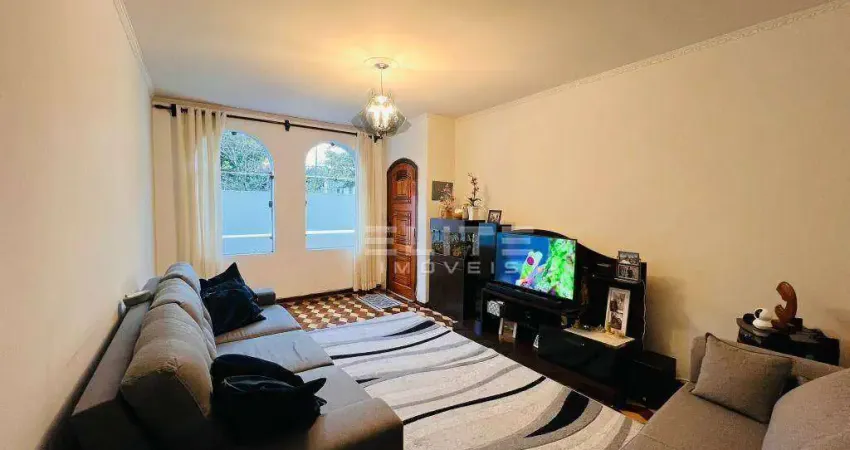 Sobrado com 3 dormitórios à venda, 143 m² por R$ 520.000,00 - Jardim Cristiane - Santo André/SP