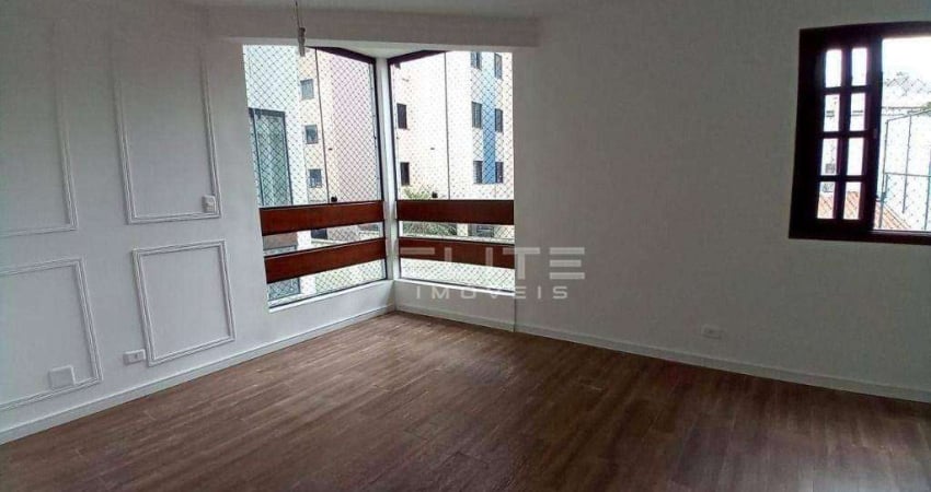 Sobrado com 3 dormitórios para alugar, 130 m² por R$ 3.470,00/mês - Vila Floresta - Santo André/SP