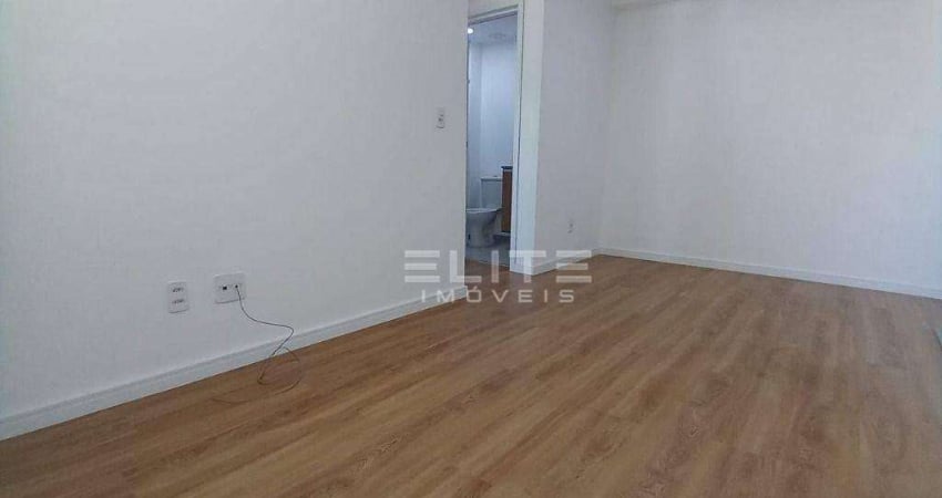 Apartamento com 2 dormitórios para alugar, 47 m² por R$ 2.680,00/mês - Centro - Santo André/SP