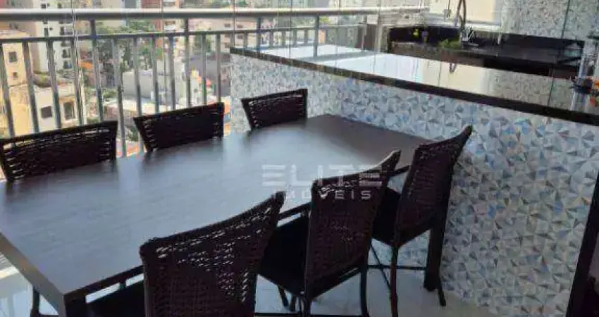 Apartamento com 3 dormitórios à venda, 113 m² por R$ 1.485.000,00 - Centro - Santo André/SP