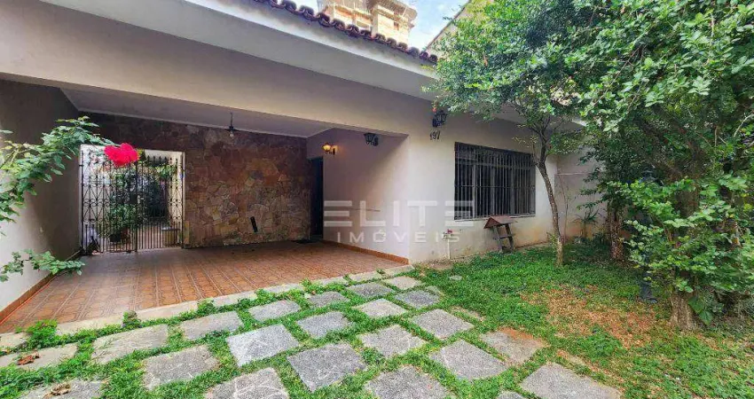 Casa com 3 dormitórios para alugar, 218 m² por R$ 18.341,61/mês - Jardim - Santo André/SP