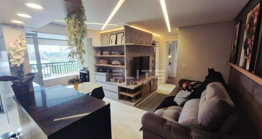 Apartamento com 2 Quartos à venda, 61 m² por R$ 532.000 - Vila América - Santo André/SP