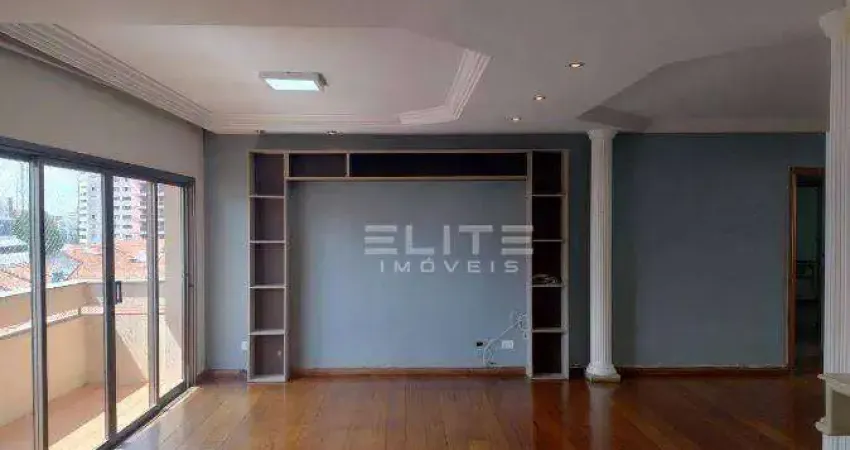 Apartamento com 3 dormitórios para alugar, 145 m² por R$ 4.683,00/mês - Centro - Santo André/SP
