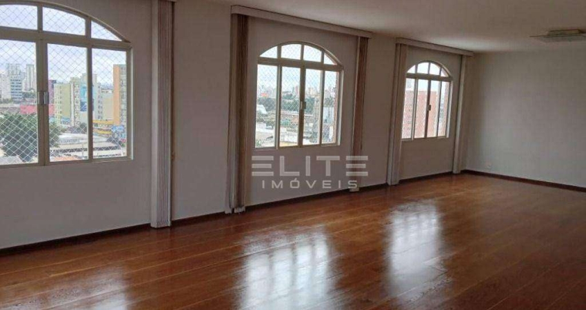 Apartamento com 4 dormitórios para alugar, 243 m² por R$ 7.800/mês - Centro - Santo André/SP