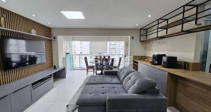 Apartamento com 2 dormitórios à venda, 81 m²  - Cerâmica - São Caetano do Sul/SP