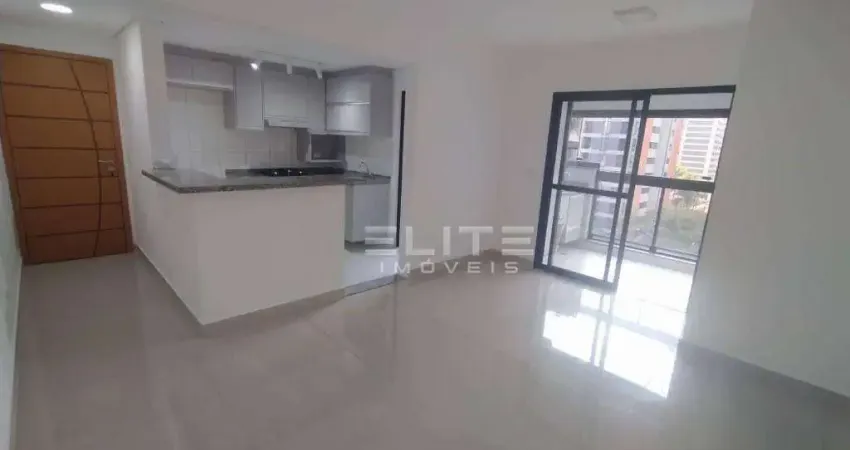 Apartamento com 3 dormitórios para alugar, 82 m² por R$ 5.473,61/mês - Jardim - Santo André/SP