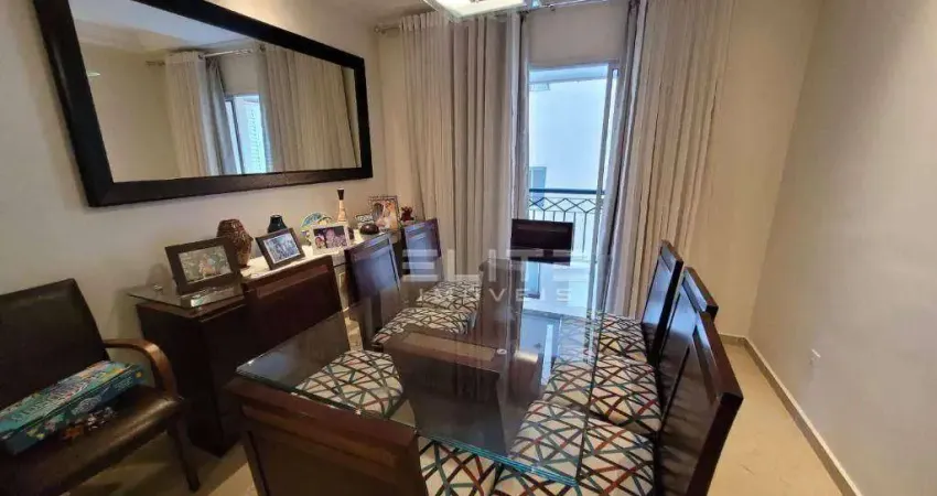 Apartamento com 3 dormitórios à venda, 105 m² por R$ 869.000,00 - Campestre - Santo André/SP