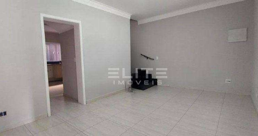 Sobrado com 2 dormitórios para alugar, 130 m² por R$ 3.845/mês - Vila Homero Thon - Santo André/SP