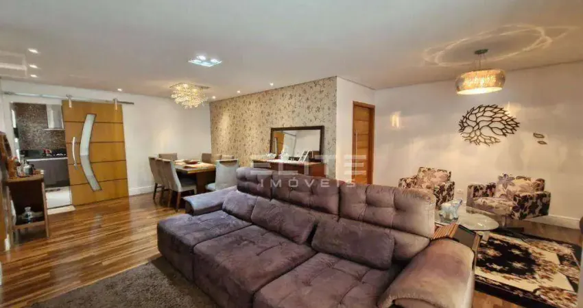 Apartamento com 3 dormitórios à venda, 165 m² por R$ 929.000,00 - Jardim - Santo André/SP