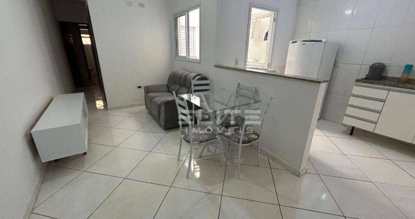 Apartamento com 2 dormitórios à venda, 56 m² por R$ 352.000,00 - Vila Alzira - Santo André/SP