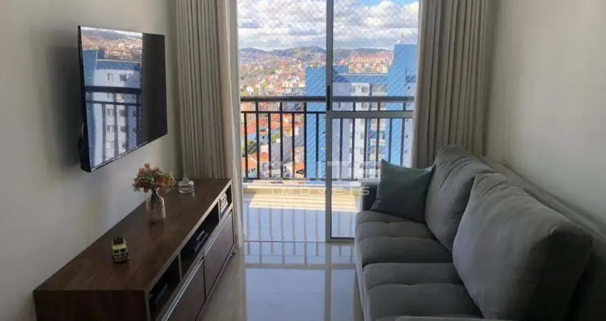 Apartamento com 2 dormitórios à venda, 50 m² por R$ 393.000,00 - Vila Assunção - Santo André/SP