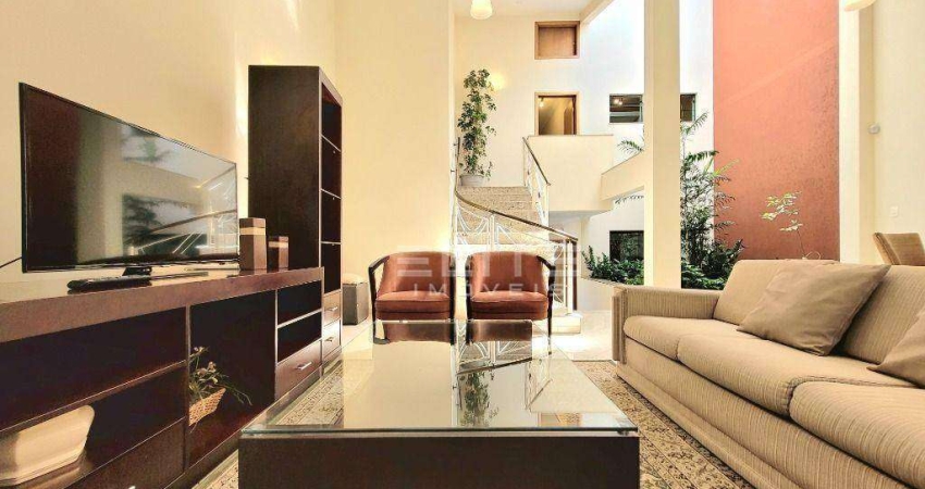 Sobrado com 3 dormitórios (3 suites) à venda, 243 m² - Campestre - Santo André/SP