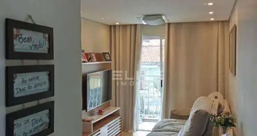Apartamento com 3 dormitórios à venda, 58 m² por R$ 365.000,00 - Vila Homero Thon - Santo André/SP