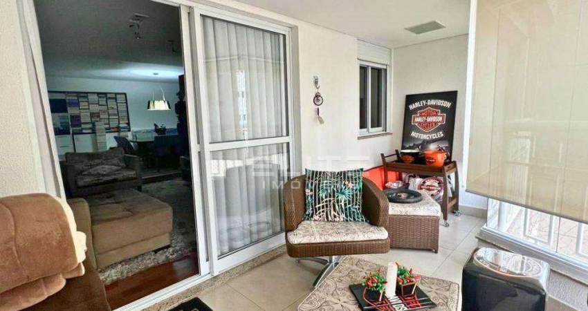 Apartamento com 3 dormitórios à venda, 129 m² por R$ 1.225.000,00 - Centro - Santo André/SP