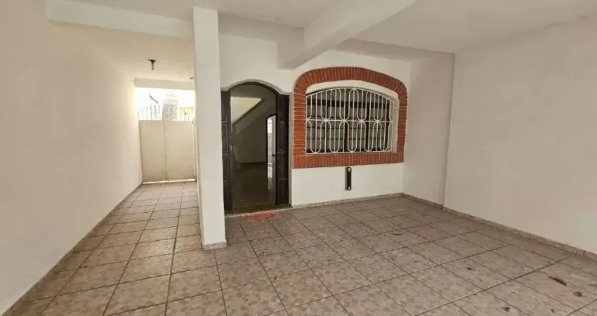 Sobrado com 2 dormitórios para alugar, 168 m² por R$ 4.594,92/mês - Campestre - Santo André/SP