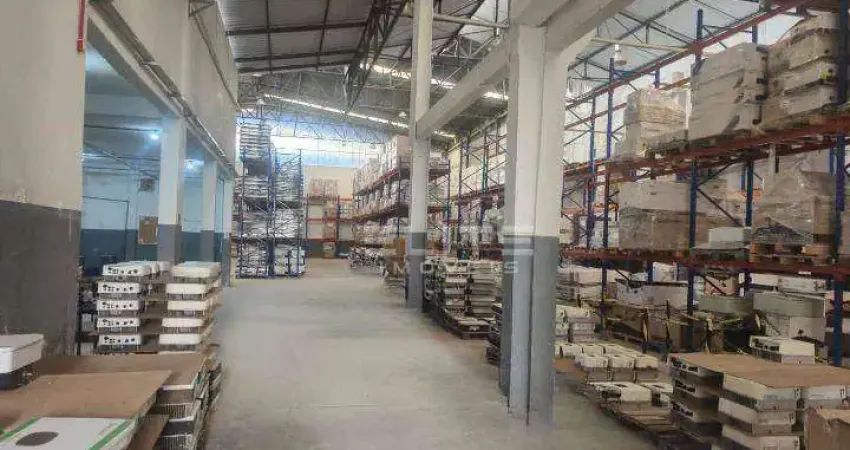 Galpão para alugar, 1700 m² por R$ 56.769,49/mês - Campestre - Santo André/SP