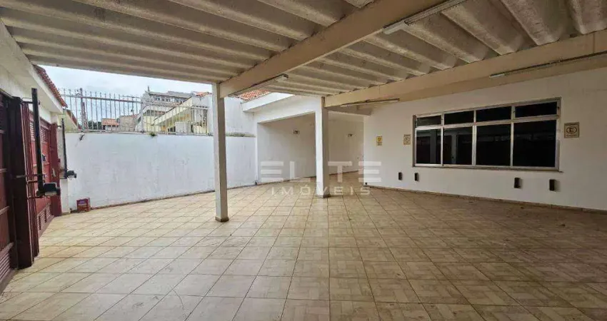Casa com 3 dormitórios para alugar, 320 m² por R$ 10.500,75/mês - Vila São Pedro - Santo André/SP