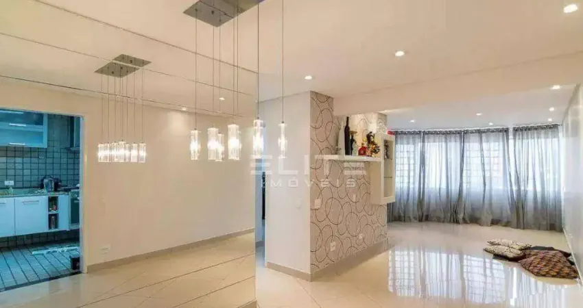 Apartamento com 2 dormitórios para alugar, 77 m² por R$ 4.842,64/mês - Jardim Bela Vista - Santo André/SP