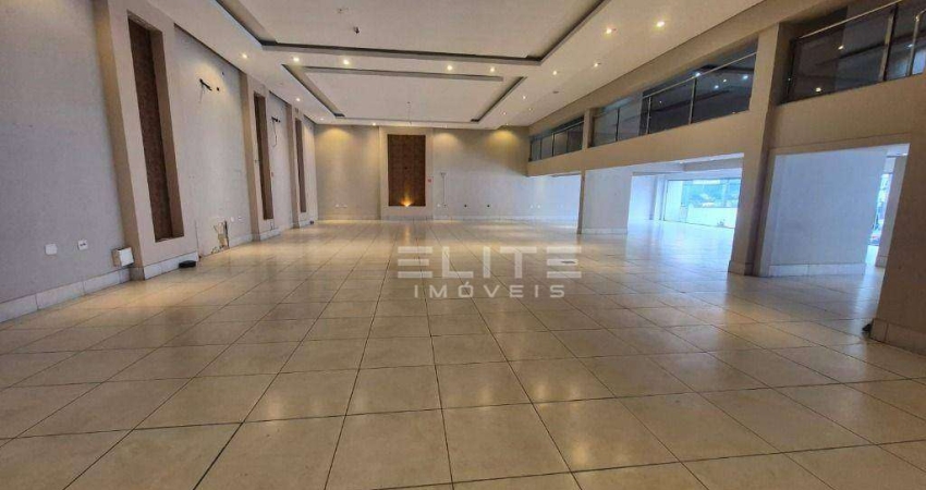 Salão para alugar, 1300 m² por R$ 43.690,53/mês - Jardim - Santo André/SP