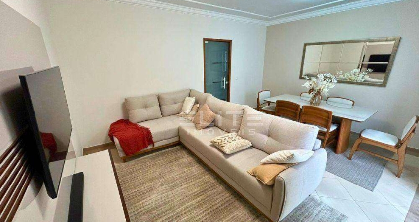 Sobrado com 3 dormitórios à venda, 146 m² por R$ 950.000,00 - Vila Gilda - Santo André/SP
