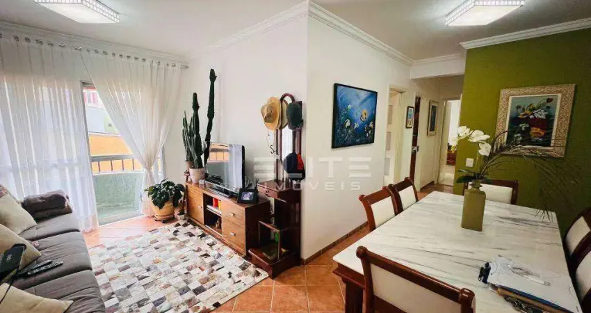 Apartamento com 3 dormitórios à venda, 80 m² por R$ 480.000,00 - Vila São Pedro - Santo André/SP