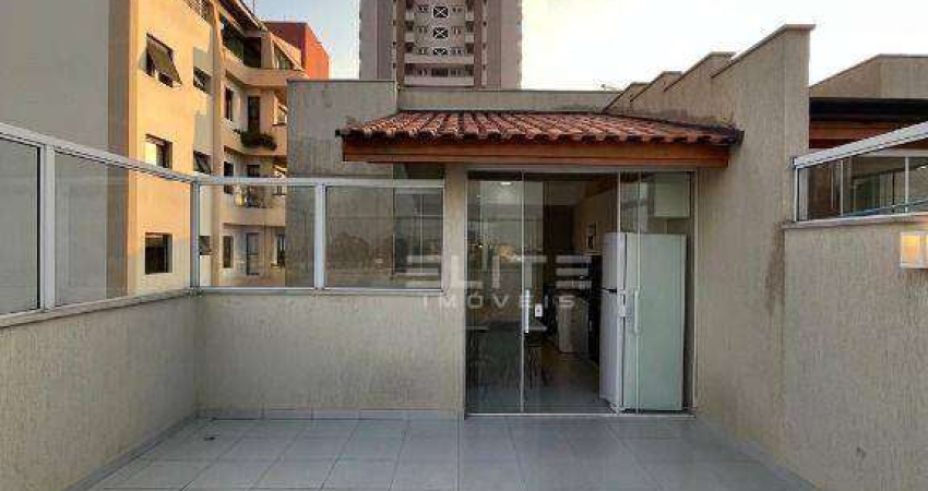 Cobertura com 2 dormitórios à venda, 89 m² por R$ 580.000,00 - Campestre - Santo André/SP