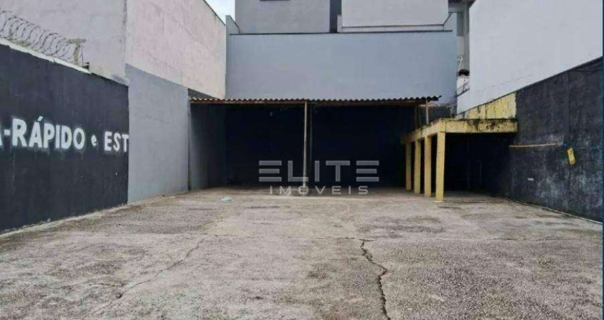 Terreno à venda, 220 m² por R$ 1.020.000,00 - Vila Alpina - Santo André/SP