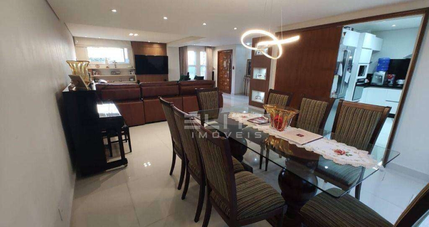 Sobrado com 3 dormitórios à venda, 260 m²  - Paraíso - Santo André/SP