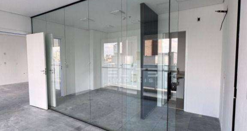 Sala para alugar, 72 m² por R$ 5.278/mês - Baeta Neves - São Bernardo do Campo/SP