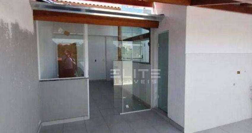 Cobertura com 2 dormitórios à venda, 107 m² por R$ 640.000,00 - Vila Guiomar - Santo André/SP