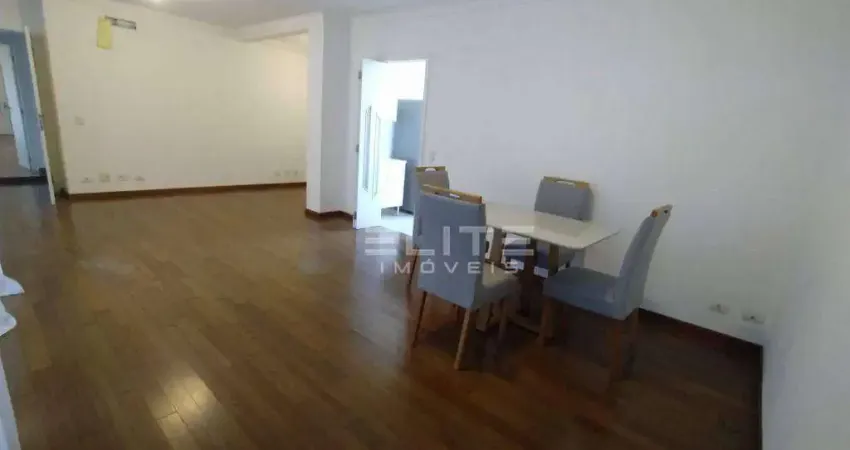 Apartamento com 3 dormitórios para alugar, 134 m² por R$ 5.636,49/mês - Vila Léa - Santo André/SP