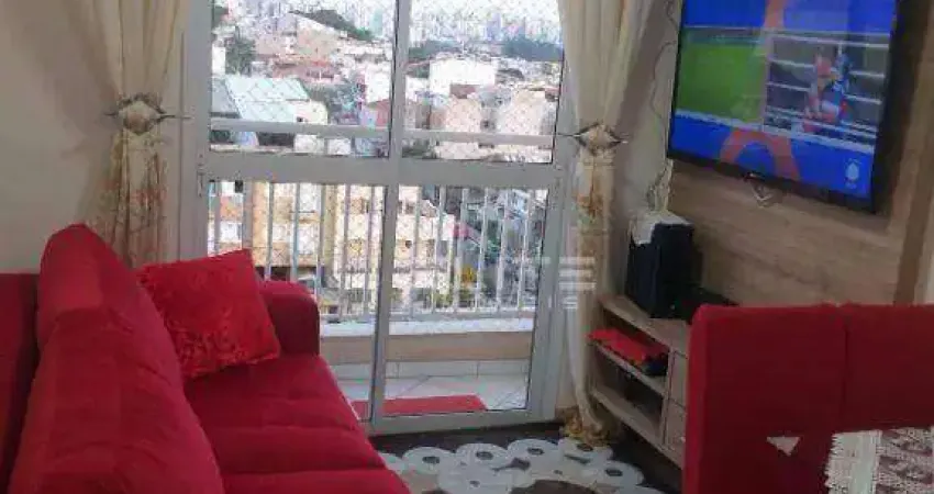 Apartamento com 2 dormitórios à venda, 52 m² por R$ 380.000,00 - Utinga - Santo André/SP