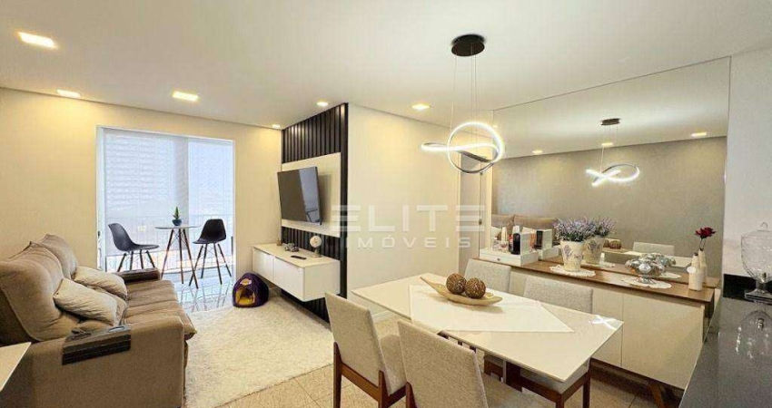 Apartamento com 3 dormitórios à venda, 73 m² por R$ 650.000,00 - Vila Helena - Santo André/SP