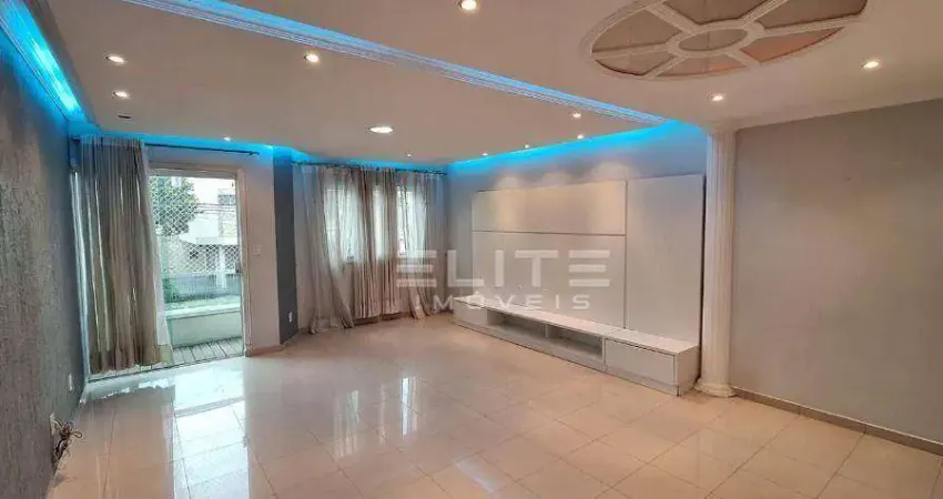 Sobrado com 3 dormitórios para alugar, 207 m² por R$ 6.921,26/mês - Campestre - Santo André/SP