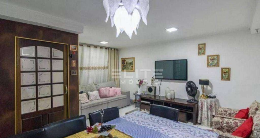 Casa com 3 dormitórios 1 suíte à venda, 160 m² por R$ 630.000 - Vila Guiomar - Santo André/SP