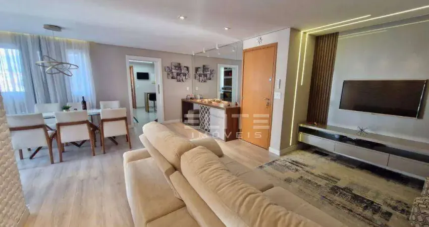 Apartamento à venda, 100 m² por R$ 1.115.000,00 - Vila Valparaíso - Santo André/SP