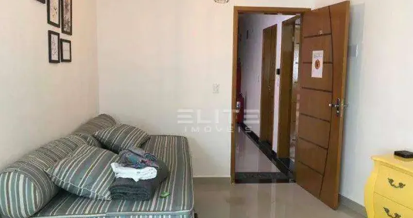 Apartamento com 2 dormitórios para alugar, 50 m² por R$ 2.750,01/mês - Vila Assunção - Santo André/SP